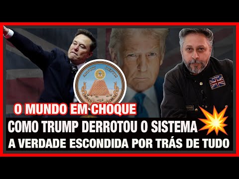 O MUNDO EM CHOQUE | A VERDADE ESCONDIA POR TRÁS DA VITORIA DE TRUMP | Viver em Londres