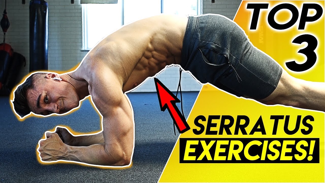 Top 3 serratus exercises for shredded abs - Fraser Wilson