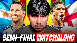 ARGENTINA VS ENGLAND SEMI-FINAL WORLD CUP 2026 WATCHALONG!!!