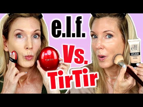 VIRAL Foundation FACE OFF! TirTir Vs Elf Soft Glam...