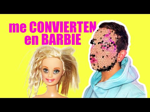 Me MAQUILLAN como una BARBIE 😱👸 | LianPal