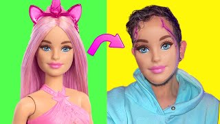 Me MAQUILLAN como una BARBIE 😱👸 | LianPal