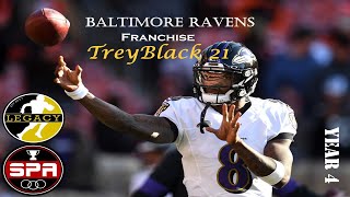 AFC Championship - (6) Ravens @ (2) Patriots #Madden21 #Franchise #Playoffs