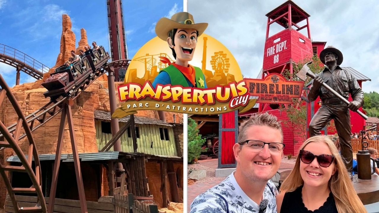 Fraispertuis City Vlog 2026 - NEW Coaster!