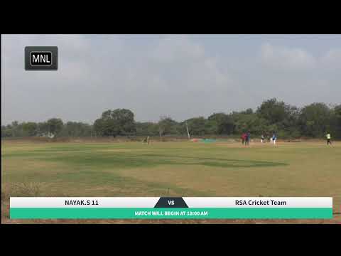 NAYAKS 11 VS RSA CRICKET TEAM