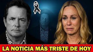 El día de la eterna separación con Michael J. Fox: su esposa lloró y confirmó la noticia más triste