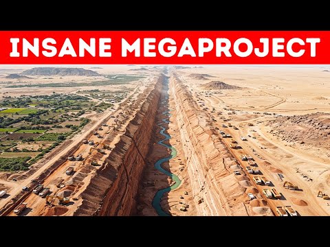 They Removed Millions of Tons of Sand From a Desert - What Are They Looking For?