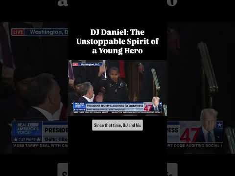 DJ Daniel: The Unstoppable Spirit of a Young Hero #shorts