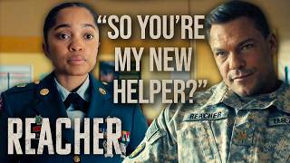 Reacher Meets His New Sergeant | REACHER
