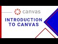 Canvas Dashboard Features and Functions