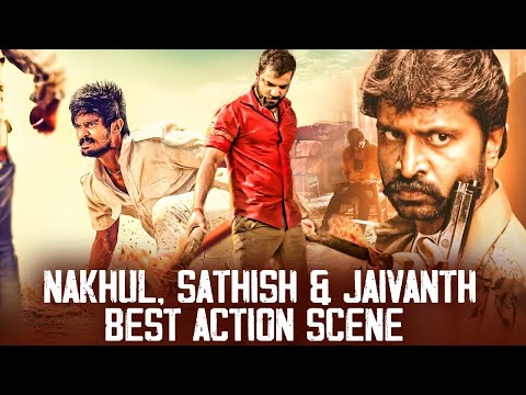 The Ultimate Fiercest Fight Scene | Nakkhul, Sathish Ninasam, Jaivanth | South Action | Hindi Movie