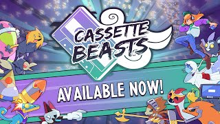Cassette Beasts launch trailer