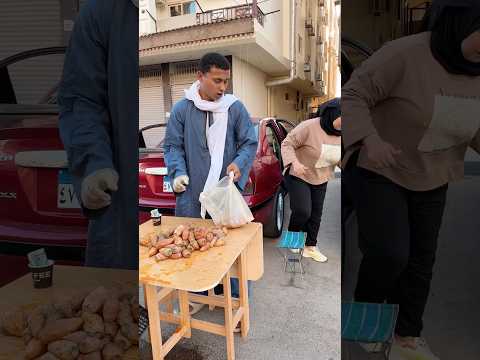 ردت فعل البنت معا الصعيدي 😱