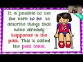 Understanding the Verb 'To Be'