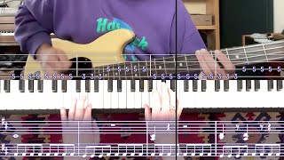 Real Estate - How To Play… “Flowers” – Bass & Piano (Official Audio + Tutorial)