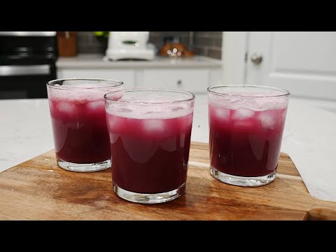 This Refreshing Drink is Kid Approved | They Won't Know it's CABBAGE Juice Unless You Tell Them 🤫