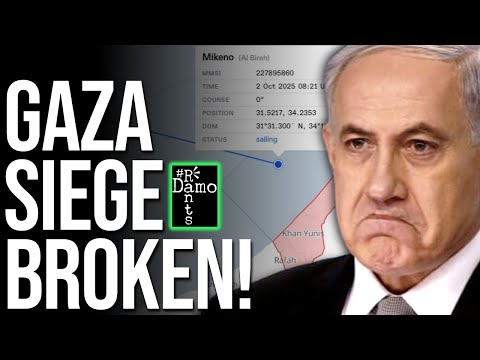 Israel’s Gaza Blockade is Broken — And They've Completely Lost It