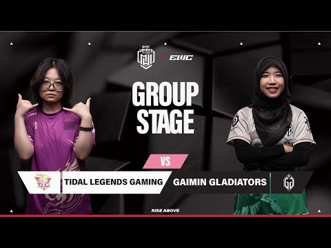 Tidal Legends Gaming vs Gaimin Gladiators | MWI at EWC 25 - Day 2 - Group Stage
