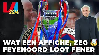 Bizar: Feyenoord treft wéér Jose Mourinho 😱 Wrexham naar Groningen 🚨 | VI ZSM