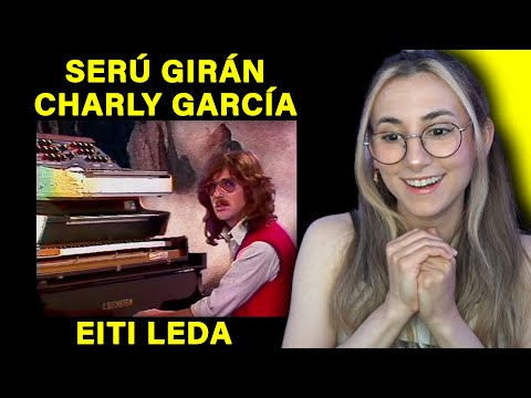 ESCUCHO a Eiti Leda - Serú Girán (Charly García, 1978) - Museo Del Cine - REACCION