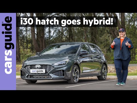 Hyundai i30 hybrid 2025 review: N Line focus and new MHEV turbo four for Toyota Corolla hatch rival!