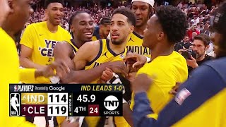 Cavaliers vs Pacers UNREAL GAME 2 ENDING UNCUT 🍿 | May 6, 2025