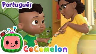 Meu futuro melhor amigo 😁 Músicas Infantis e Desenhos Animados em Português | CoComelon!