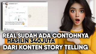 EDAN‼️Member Saya Hasilin 340JT Dari Channel 19Ribu Subscriber
