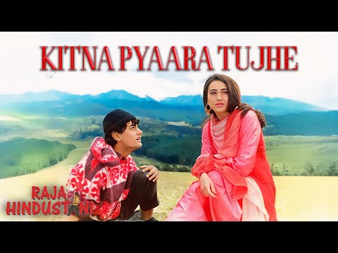 Kitna Pyaara Tujhe | Raja Hindustani | BOLLYWOOD CLASSIC | Udit Narayan | #hindisongs