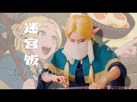 自帶古箏進迷宮很奇怪嗎？古箏改編《迷宮飯》OP - Sleep Walking Orchestra