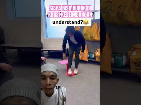 Kursi keseimbangan viral #comedy #funny #memes #trending #react #facts #kursi #shortvideo #shorts
