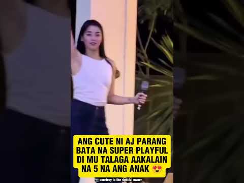 ANG CUTE TALAGA NI AJ PARANG BABY PA RIN DI MO AKALAIN NA 5 NA ANG ANAK #AJRAVAL #aljurabrenica