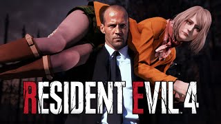 Jason Statham in Resident Evil 4
