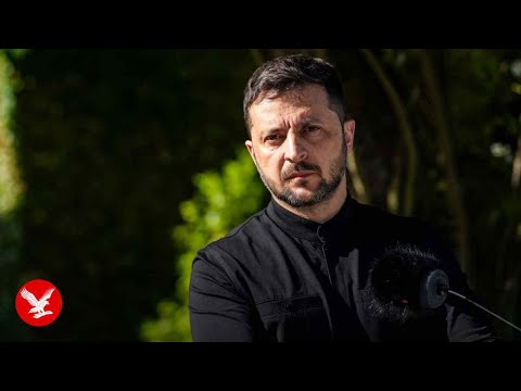 YouTube video thumbnail: Zelensky Vows 'no Peace Deal Without Ukraine' Ahead of Trump-Putin Summit