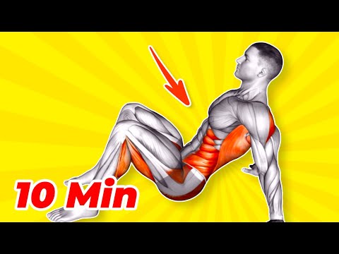 ➜ No Way! ➜ This Lying Workout Sculpted Abs!