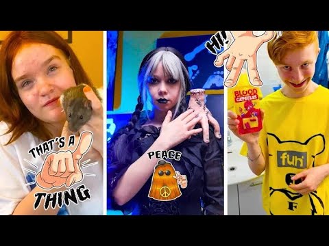 WEDNESDAY, MOMMY&KATTY, KENNY&MENDY | COMPILATION 4U🔥❤️ #popular #tiktok  #compilation #viral #top