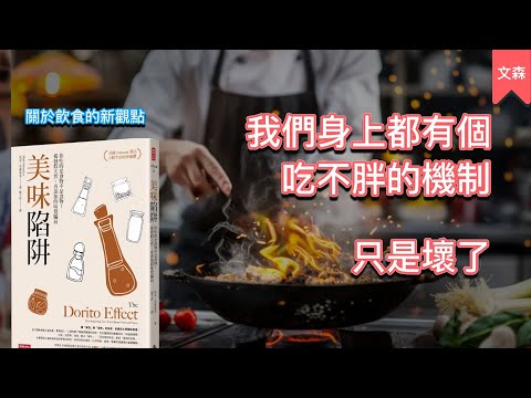 怎麼吃才能啟動人類不會胖的機制？｜《美味陷阱》｜文森說書