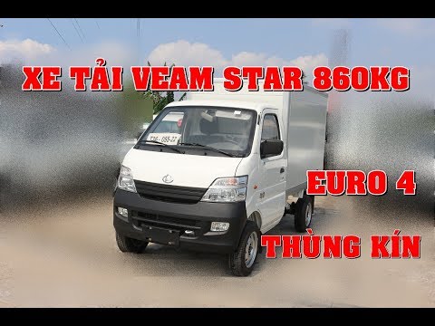 Đại lý bán xe tải Veam Star 860kg, SX 2018, rẻ nhất miền Nam