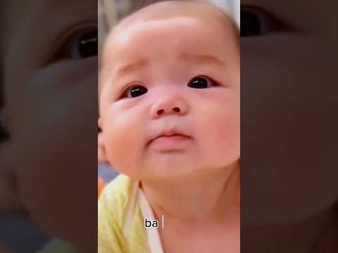 Cute baby saying baba 🤭🤭 #shortsfeed #shorts #trending #baby #cute