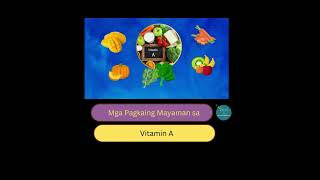 Gabay ng Pediatrician:Mga Pagkaing Mayaman sa Vitamin A #shorts