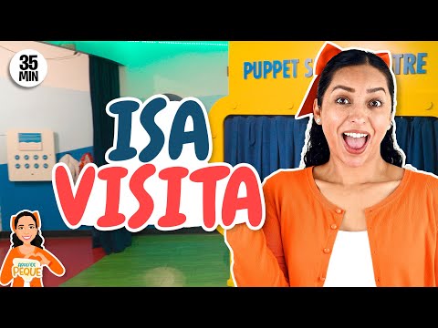Isa Visita - Aprende Peque - @Miami Children’s Museum - Toddler Learning