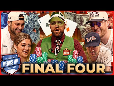 The Barstool Heads-Up Poker Challenge - Round Two
