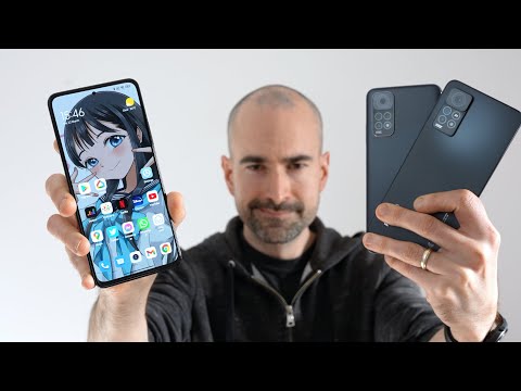 (ENGLISH) Xiaomi Redmi Note 11 Pro Plus 5G - Unboxing vs Note 11 & Pro