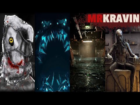 4 RANDOM UPCOMING HORROR GAMES (#103)