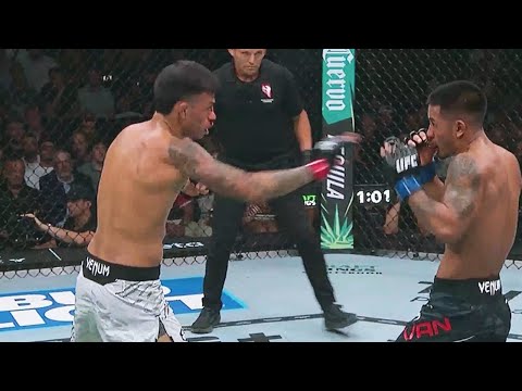 Brandon Royval vs Joshua Van | UFC 317 Knockout Full Fight Highlights 2025