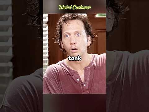 This guy broke a fish tank. Total chaos.#futurelink    #shorts    #funny    #movie