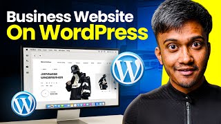 Create a Business Website In WordPress Under 10 Minutes | Vaibhav Kadnar