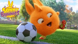 The Sunny Bunnies will do anything for ice cream, even play football! ⚽️ | Sunny Bunnies