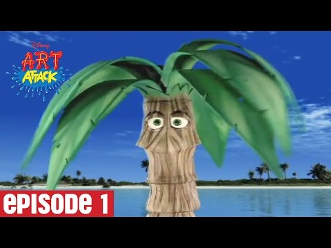 Art Attack | Season 1 Episode 1| Disney India Official