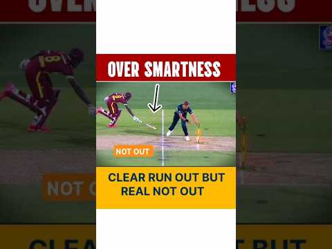 Out or not out? #cricket #sports #australia #westindiescricketer